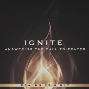 Ignite: Answering The Call to Prayer (Series) - MP3